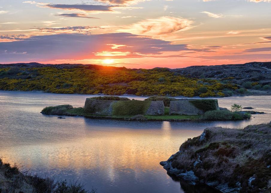Apartament Dungloe Lakeside Lodging Zewnętrze zdjęcie